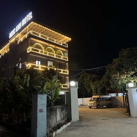 Nha Nghi Ngoc Anh Hotel Nghia Lo Екстериор снимка