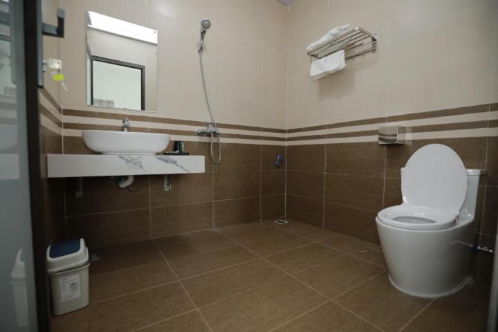 Nha Nghi Ngoc Anh Hotel Nghia Lo Екстериор снимка