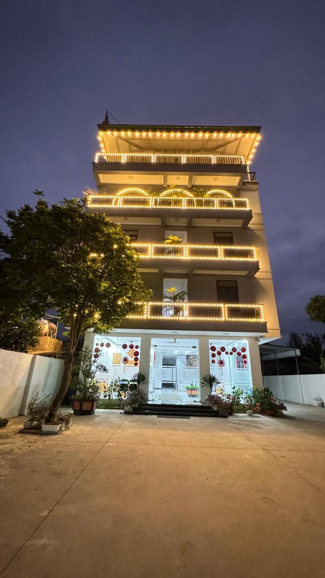 Nha Nghi Ngoc Anh Hotel Nghia Lo Екстериор снимка