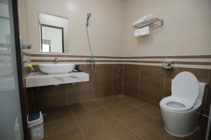 Nha Nghi Ngoc Anh Hotel Nghia Lo Екстериор снимка