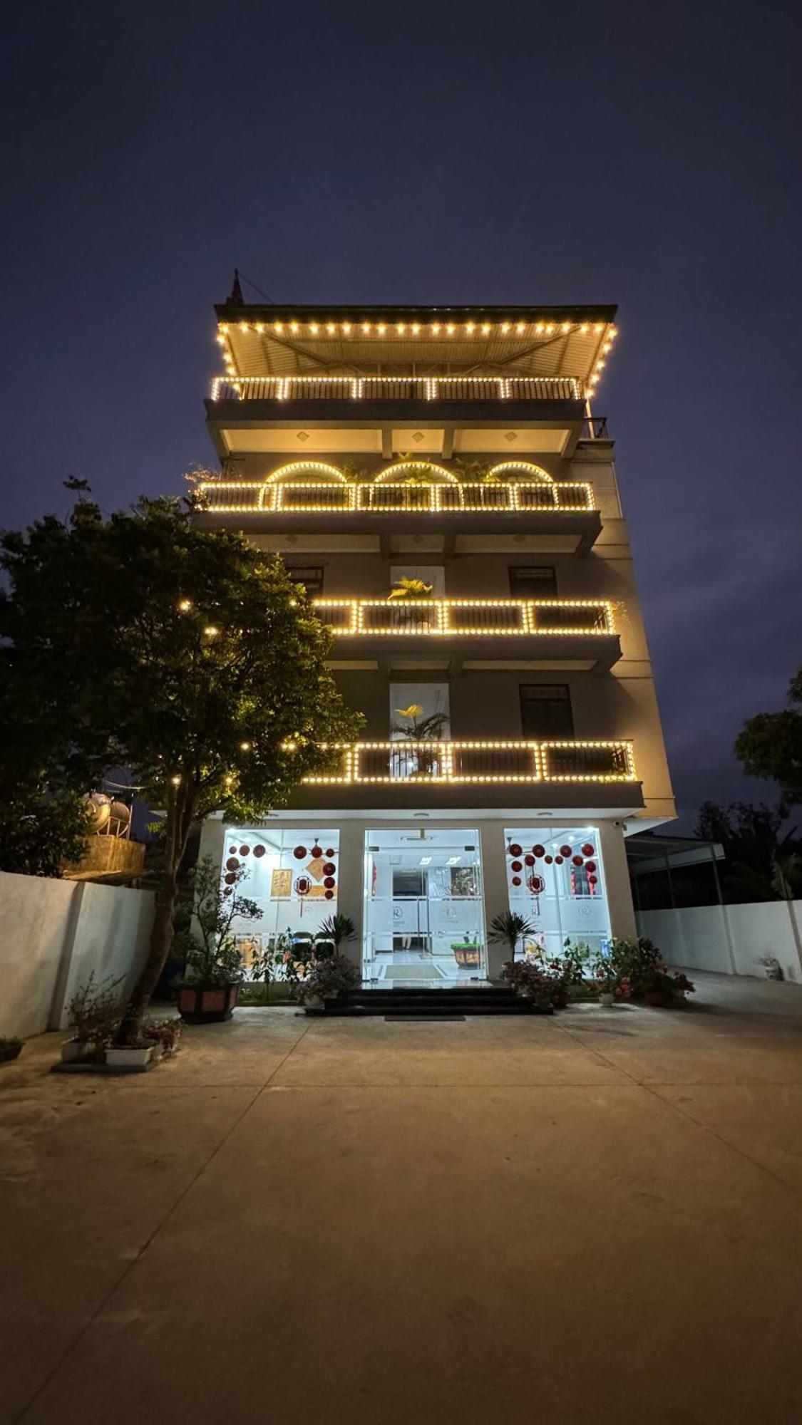 Nha Nghi Ngoc Anh Hotel Nghia Lo Екстериор снимка