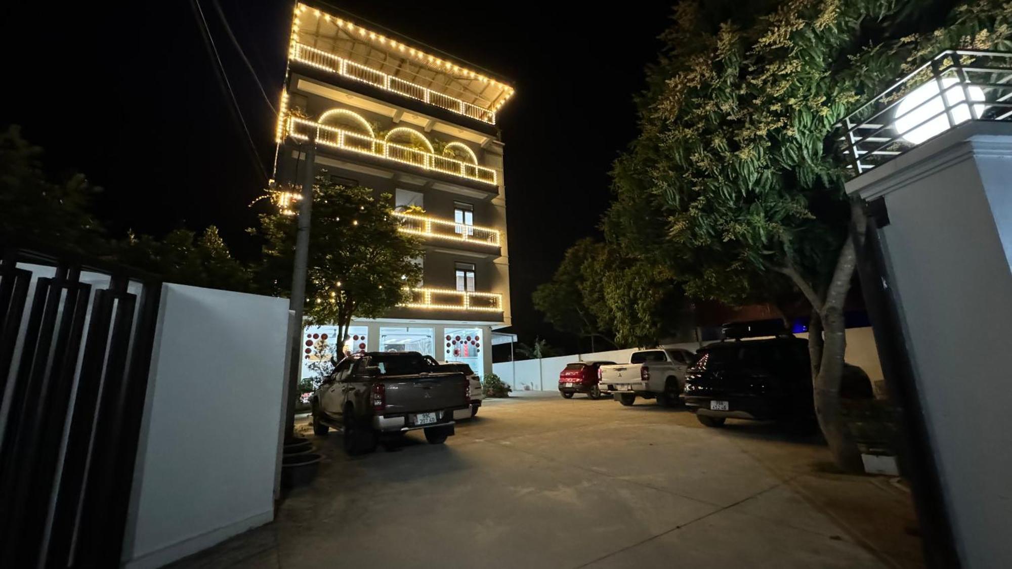 Nha Nghi Ngoc Anh Hotel Nghia Lo Екстериор снимка