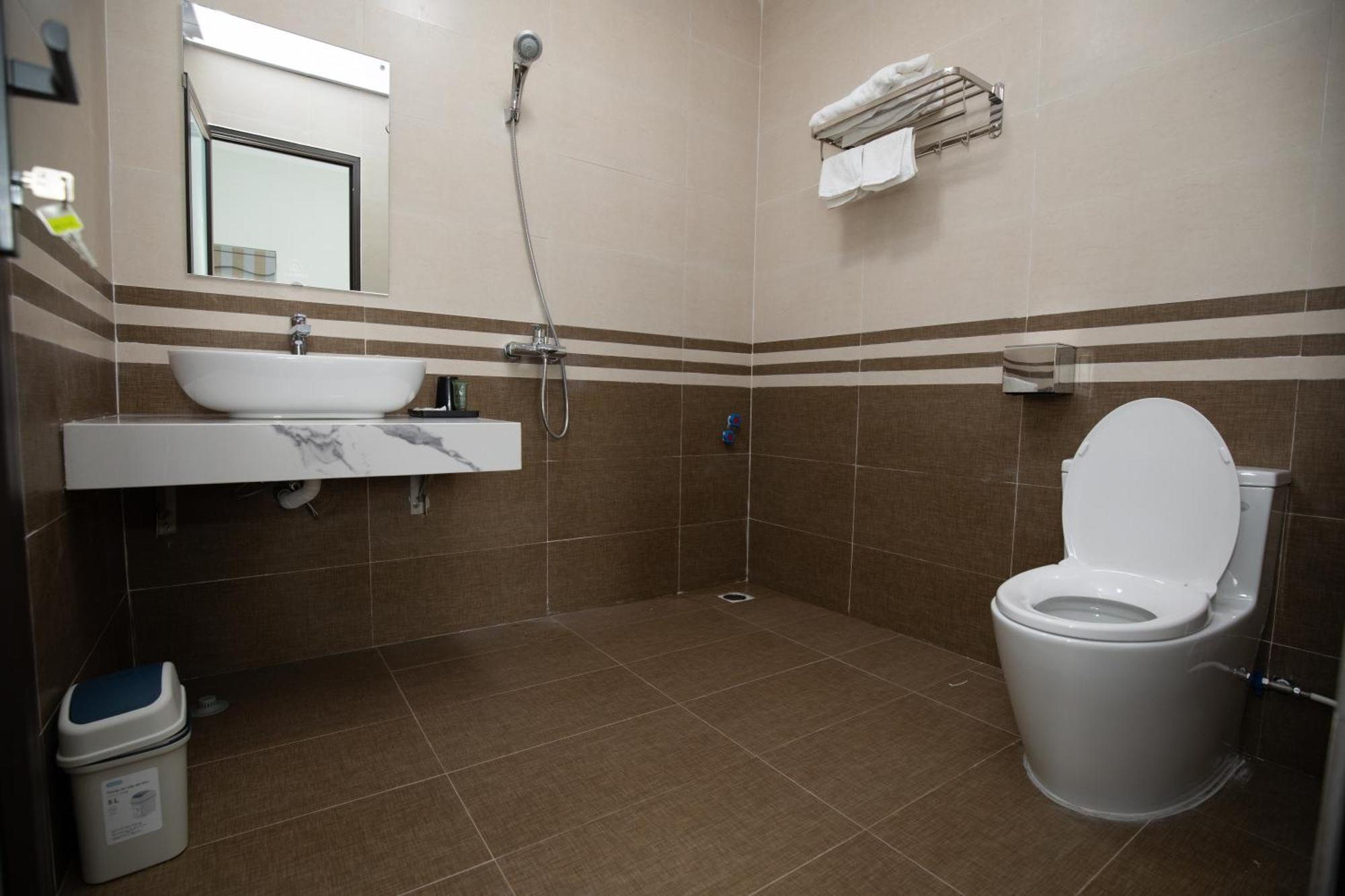 Nha Nghi Ngoc Anh Hotel Nghia Lo Екстериор снимка
