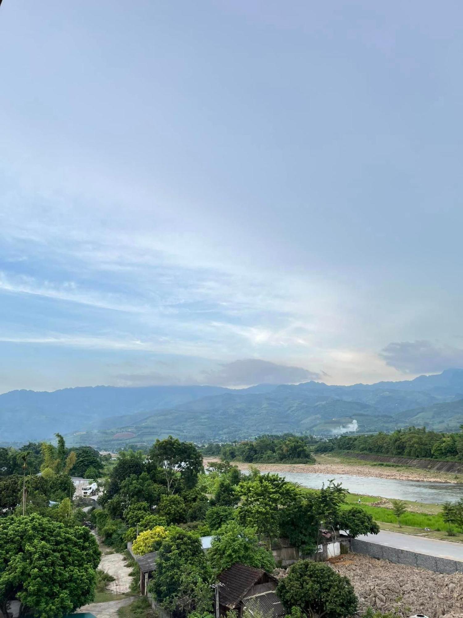 Nha Nghi Ngoc Anh Hotel Nghia Lo Екстериор снимка