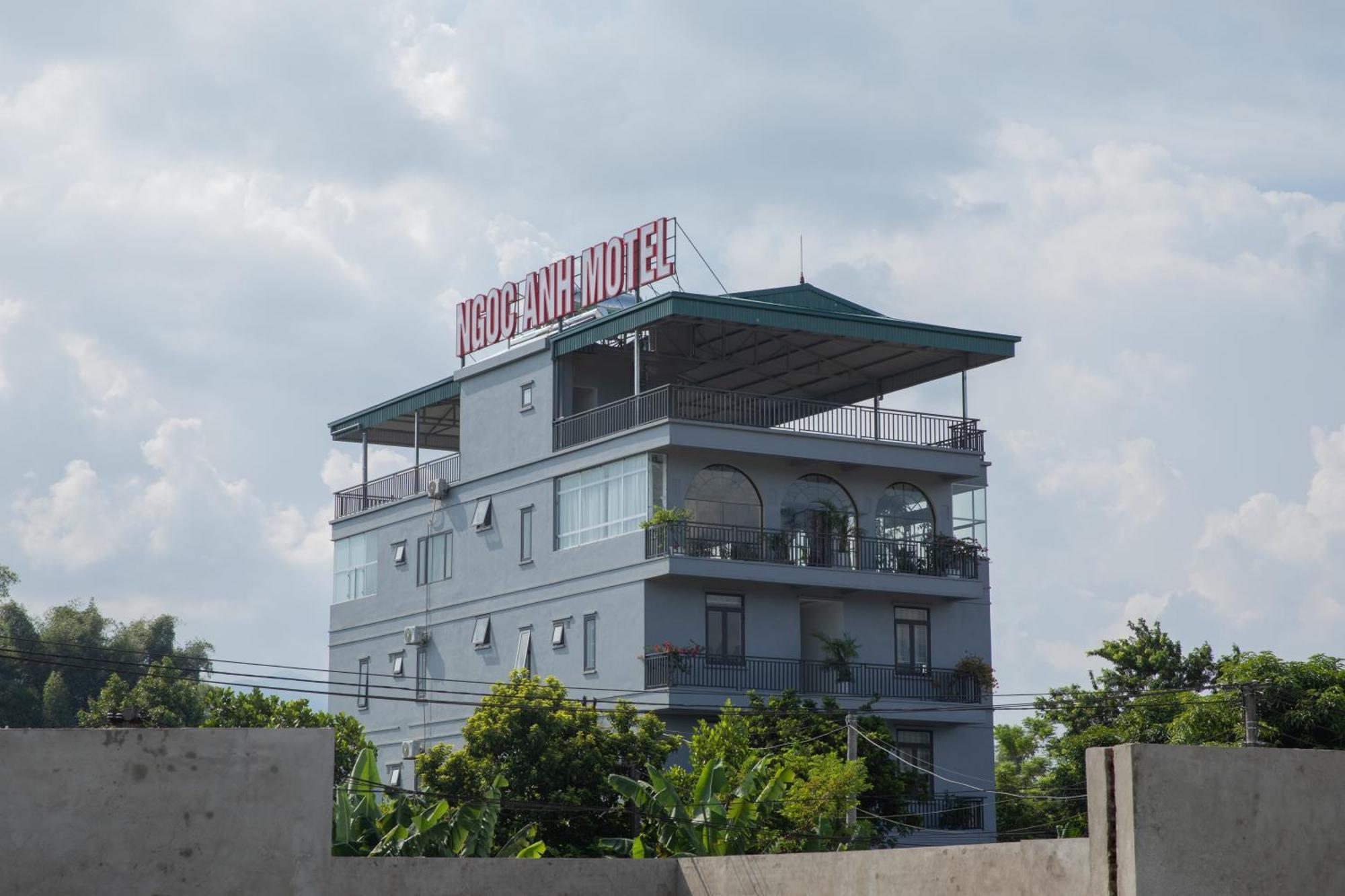 Nha Nghi Ngoc Anh Hotel Nghia Lo Екстериор снимка