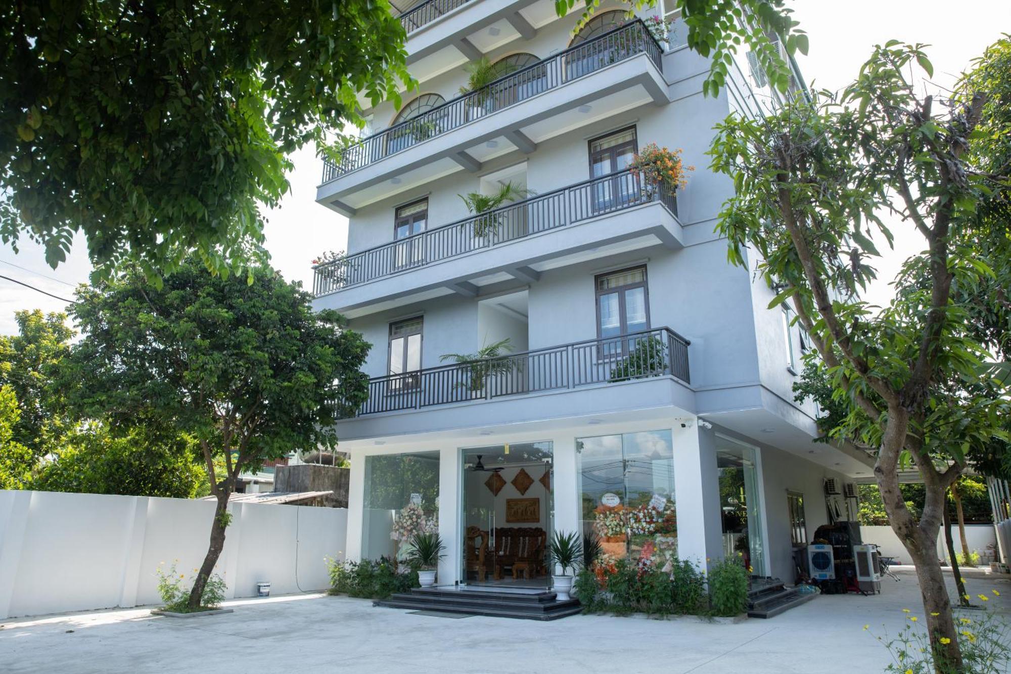 Nha Nghi Ngoc Anh Hotel Nghia Lo Екстериор снимка